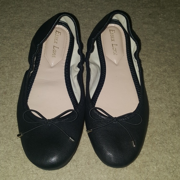 essex lane becca ballet flat
